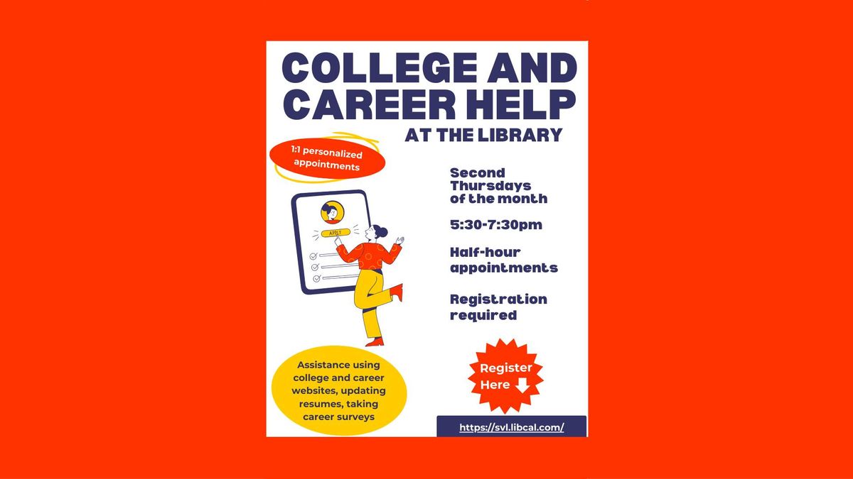 One-on-One College and Career Help