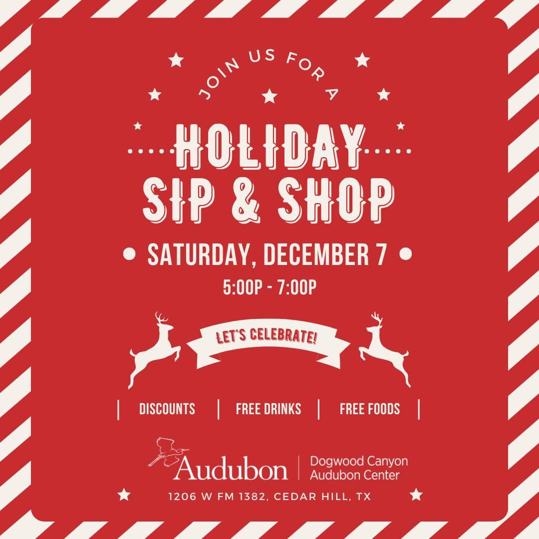 Holiday Sip & Shop 