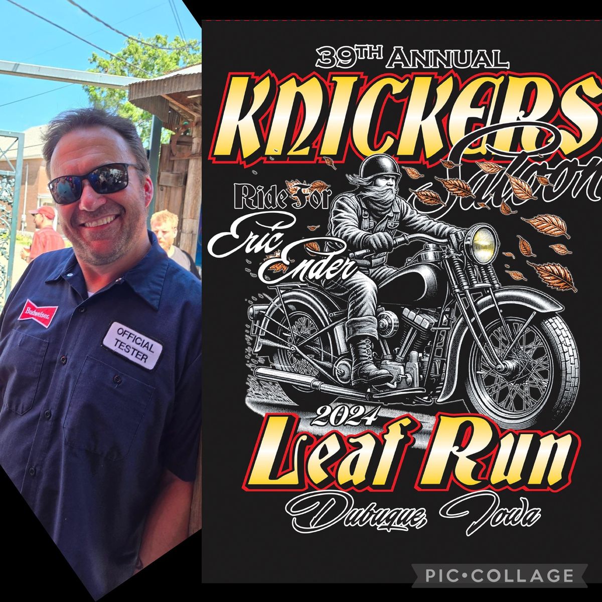 Knicker's 39th Annual Fall Leaf Run for Eric Ender