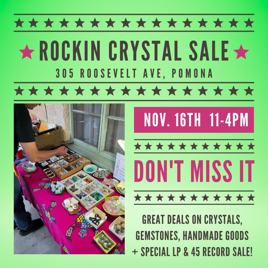 Rockin' Crystal Sale