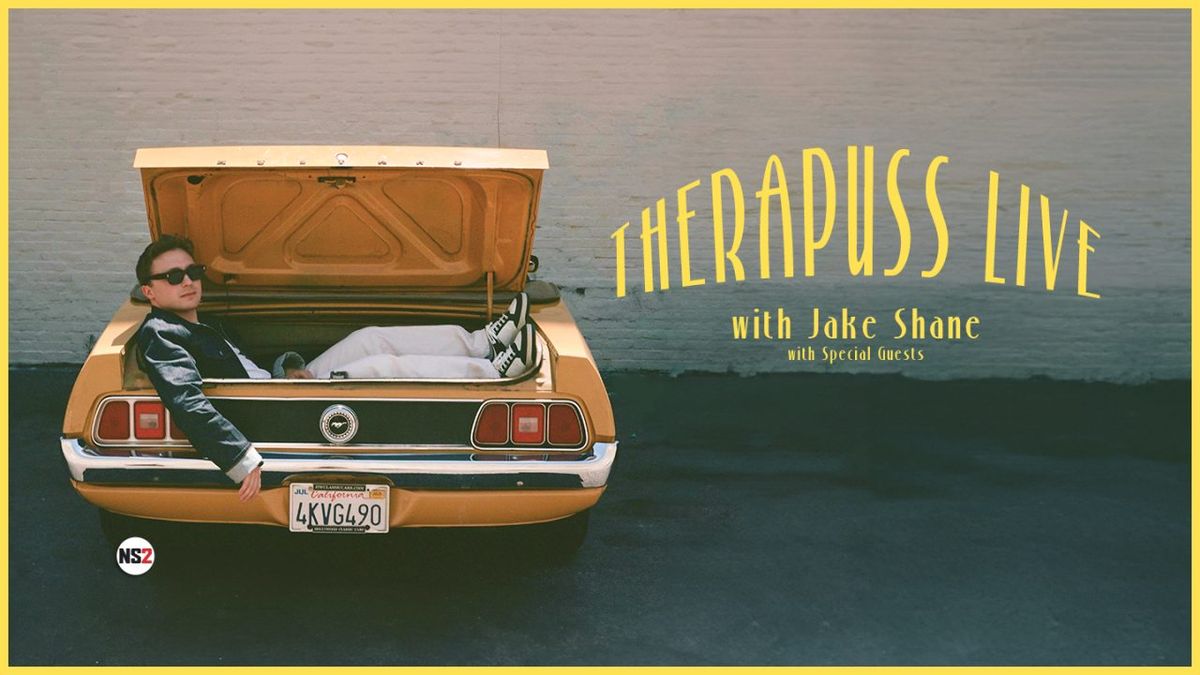 Therapuss Podcast with Jake Shane Live - Charleston