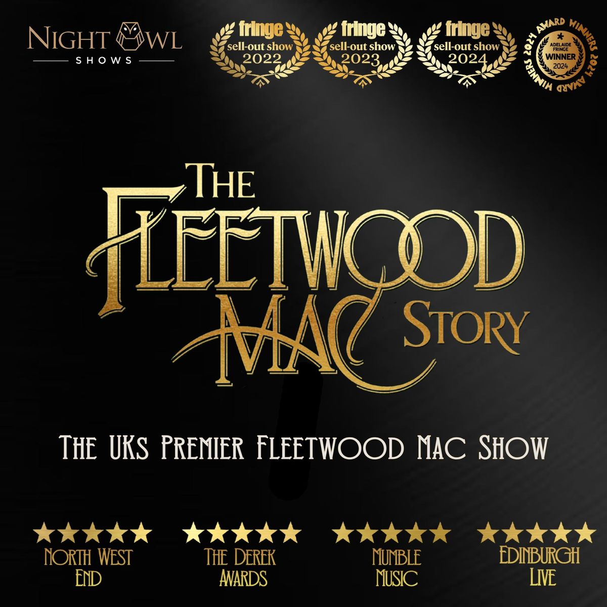 Night Owl Shows Present\u2026 The Fleetwood Mac Story