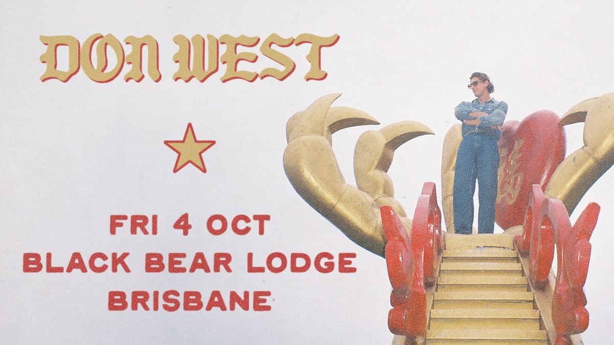 DON WEST - BRISBANE - FRIDAY 4 OCTOBER 2024