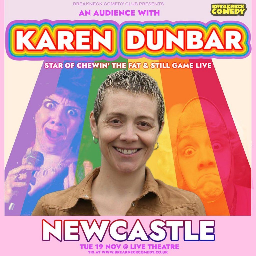 KAREN DUNBAR : Live