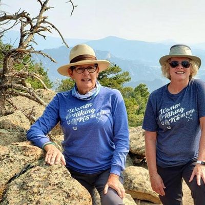 Women Hiking KS And Beyond