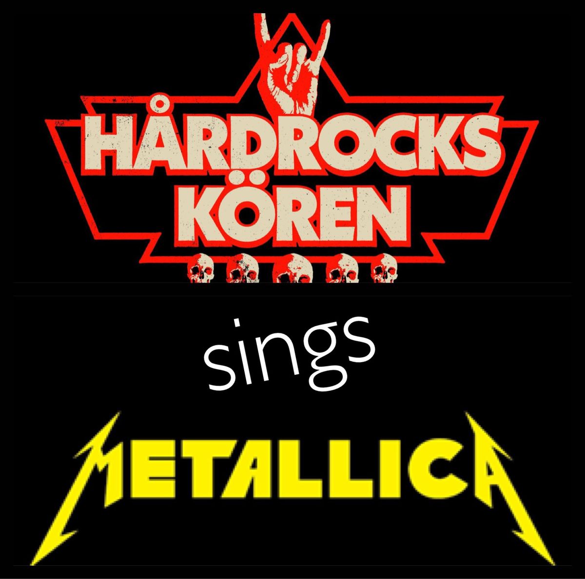 EJ F\u00d6R DELNING TILL ALLM\u00c4NHETEN, ENDAST F\u00d6R K\u00d6RMEDLEMMAR: Metallica-m\u00e4ssan