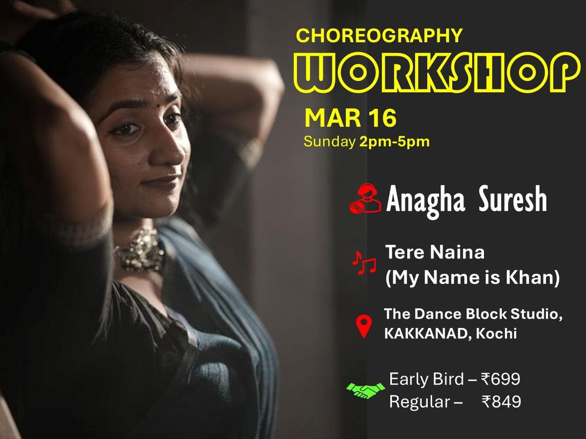 Dance Workshop by Choreographer Anagha Suresh