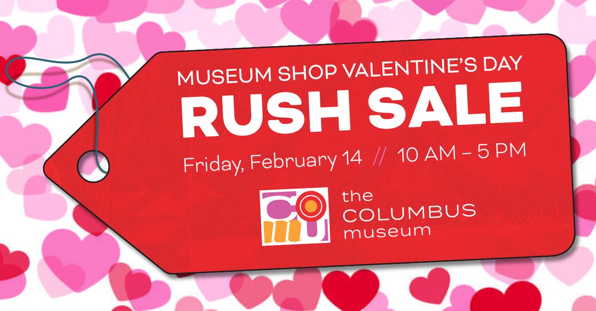 Valentine's Day Shop Rush Sale