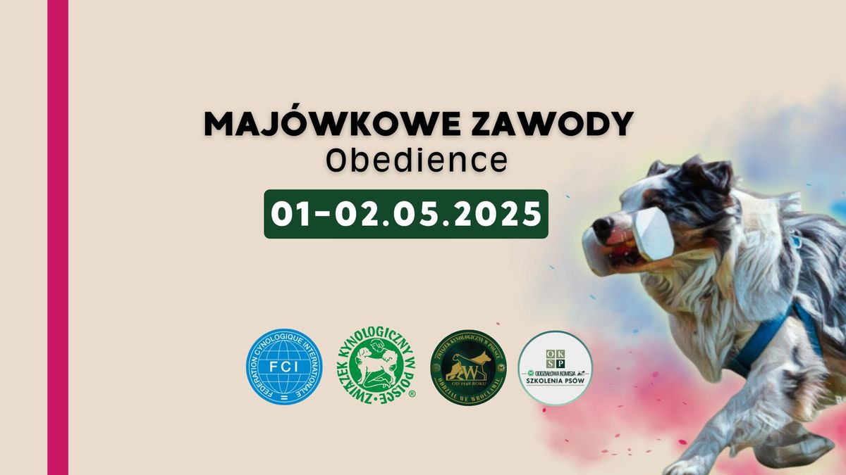 Maj\u00f3wkowe Zawody Obedience