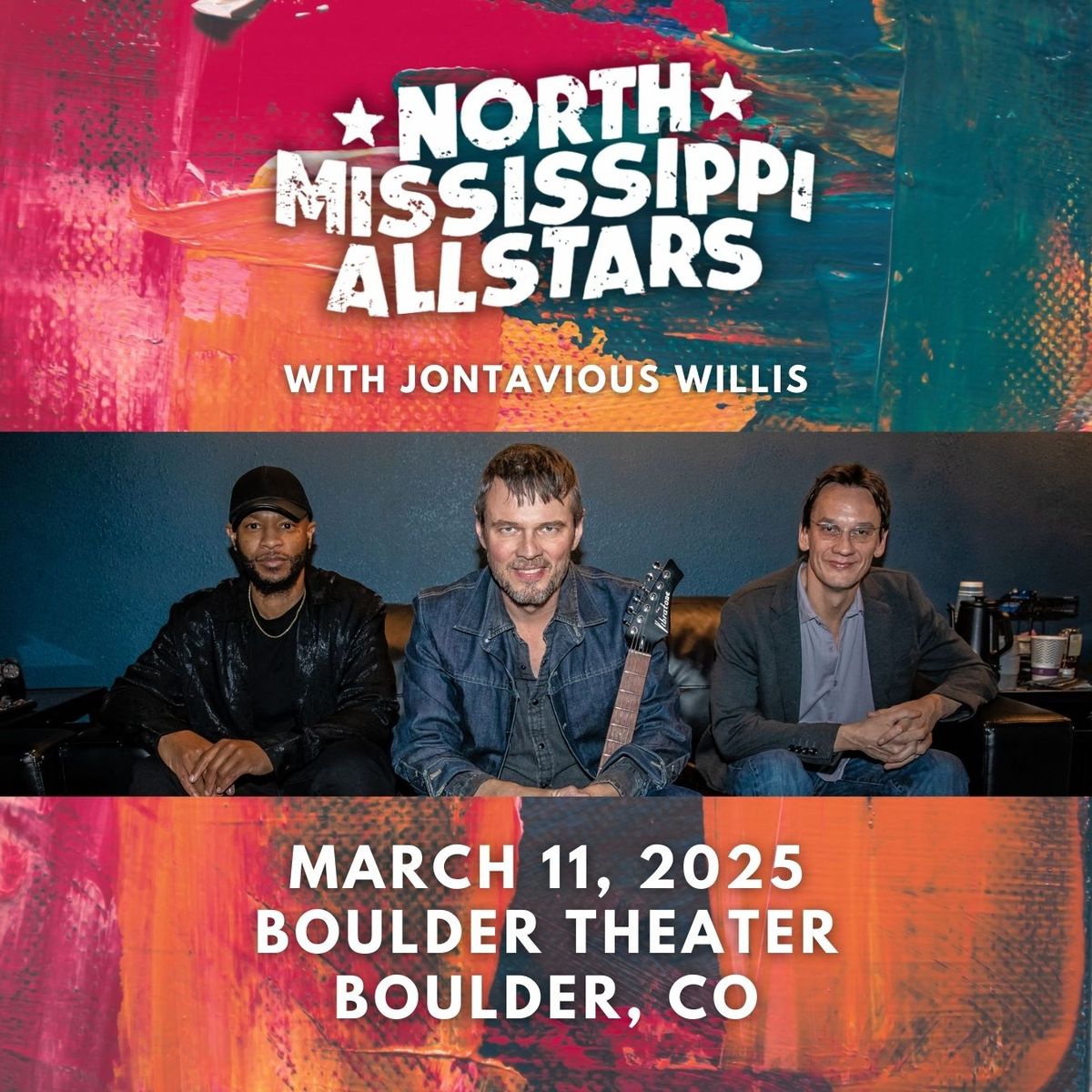 North Mississippi Allstars at Boulder Theater