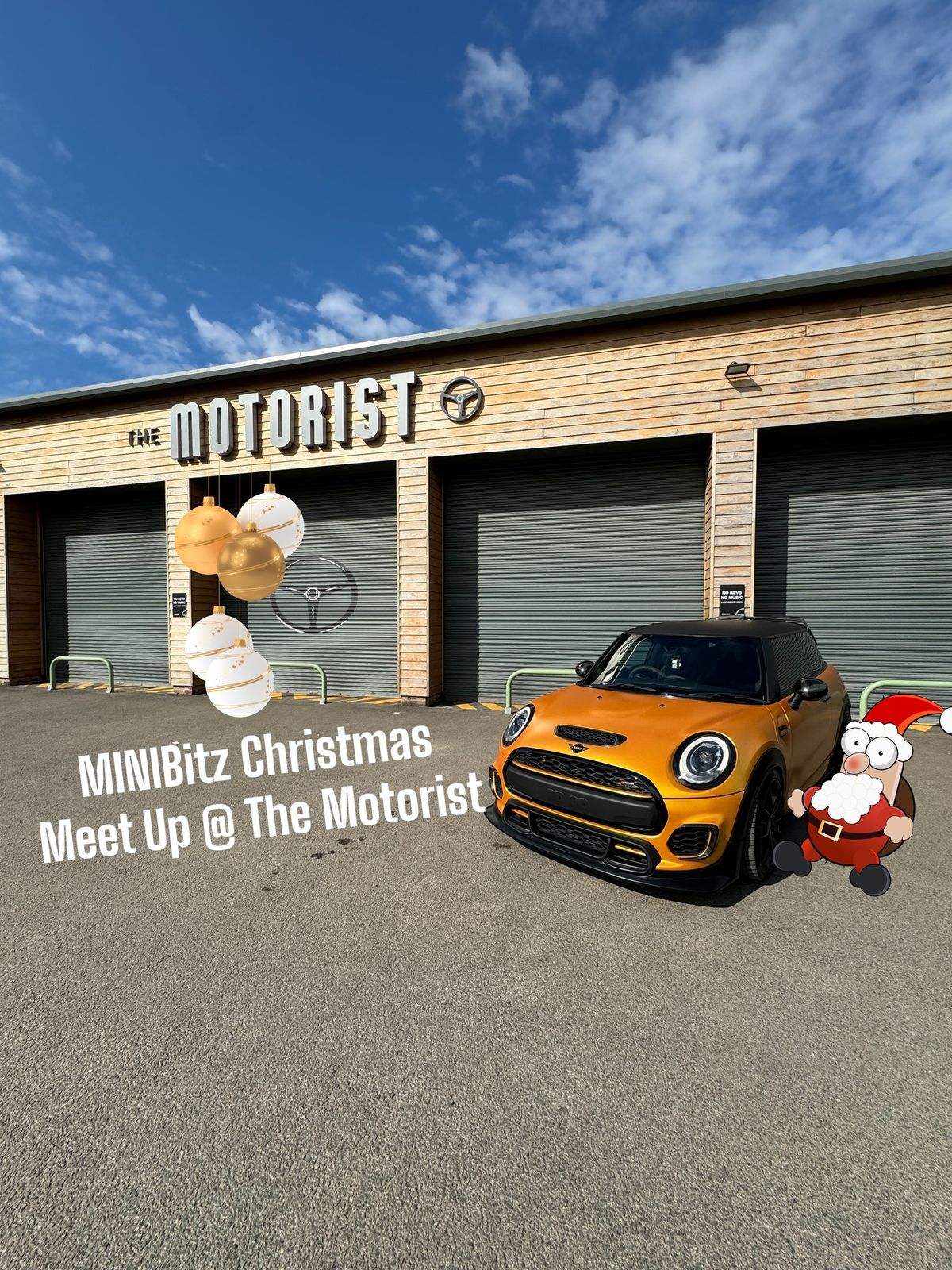 MINIBitz Last Event of the Year @ Christmas Meet @ The Motorist \ud83e\udd36 