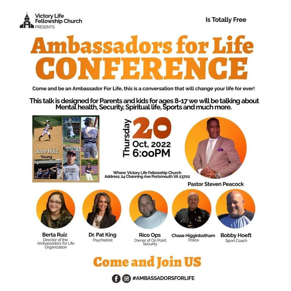 Ambassadors For Life Conference