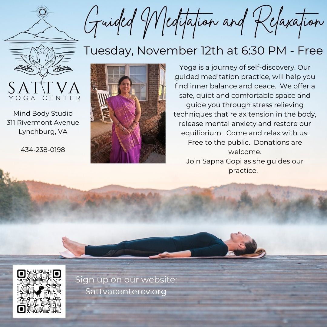 Guided Meditation and Relaxation