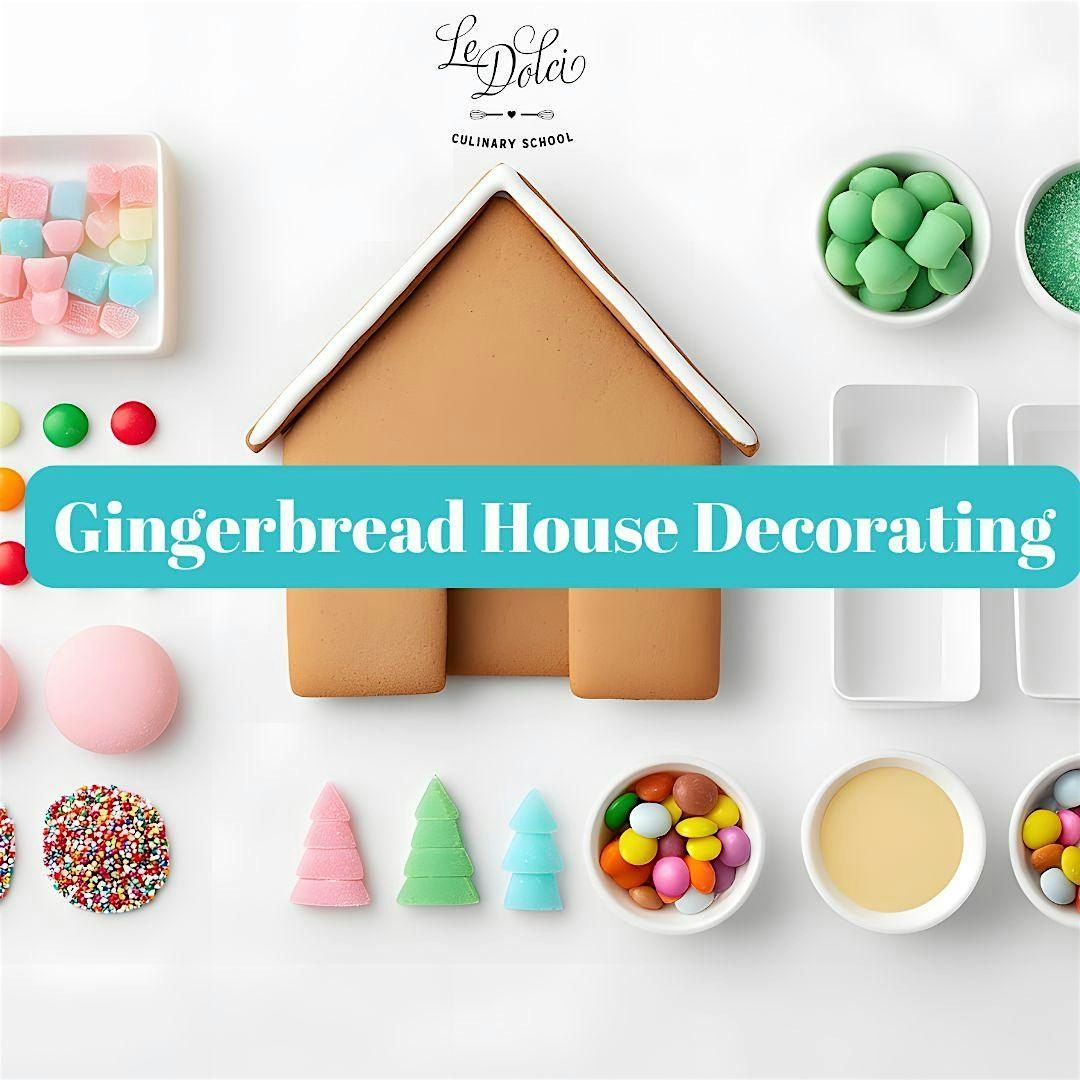 Gingerbread House Decorating Workshop