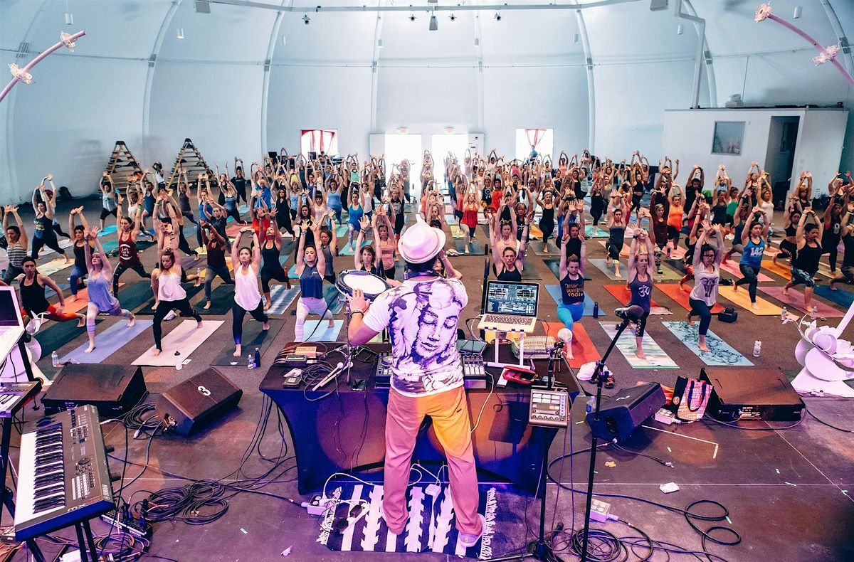 The Art of Yoga Music: Crafting Playlists That Inspire & Elevate w\/ DJ Taz