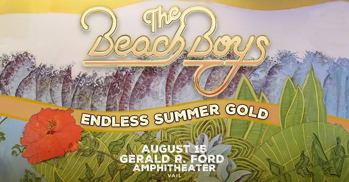 The Beach Boys at Gerald R. Ford Amphitheater