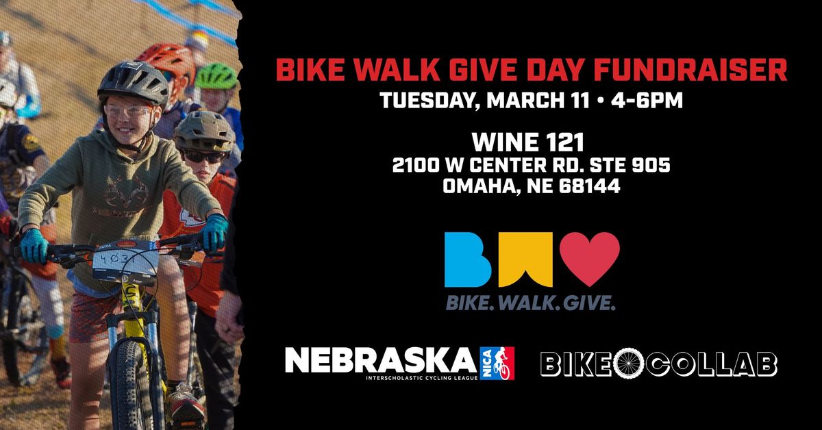 Bike Walk Give Day Fundraiser