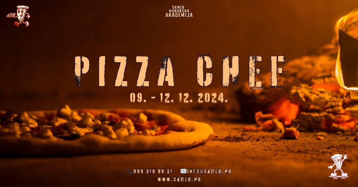  PIZZA CHEF: \u010cetverodnevni trening za pizzaiole & pizza majstore