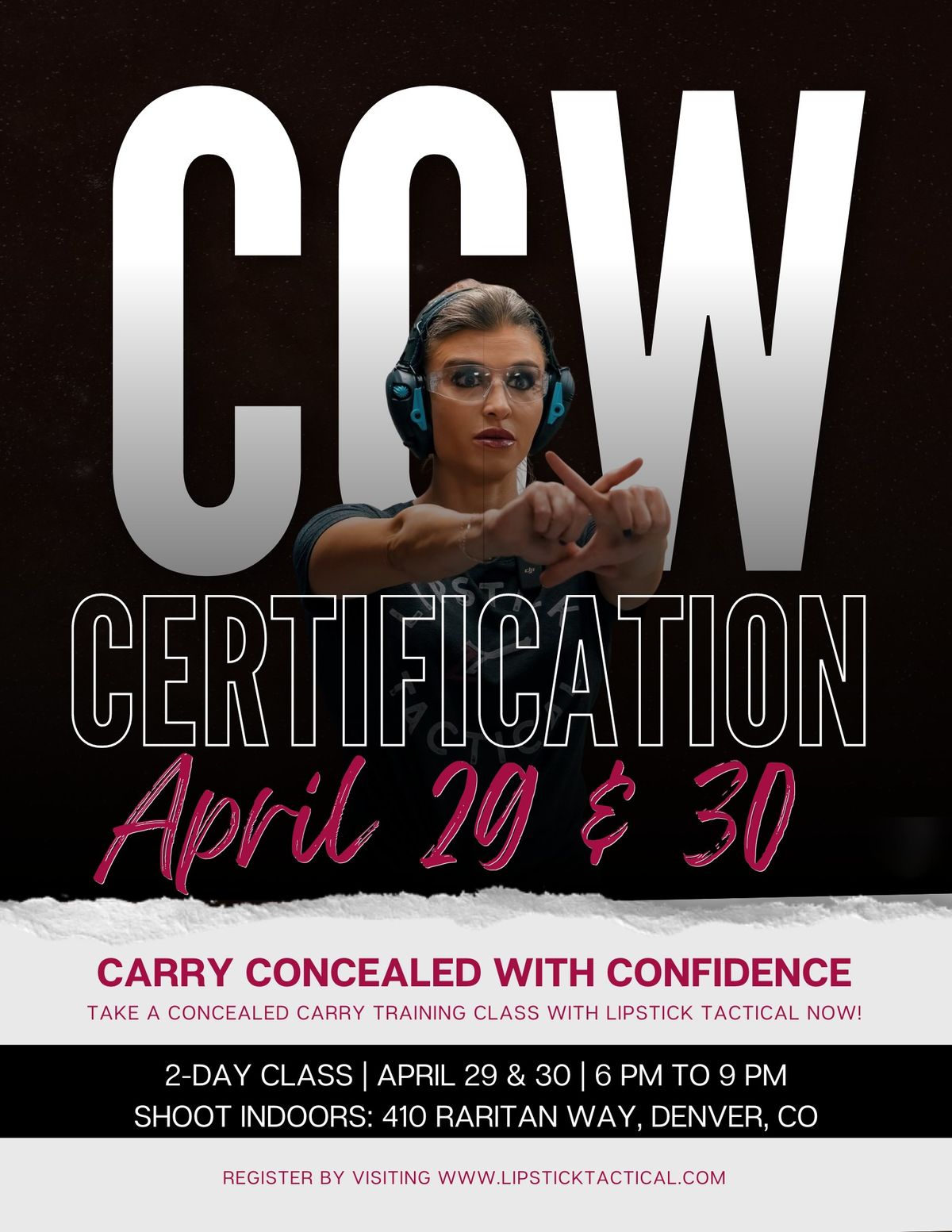 Concealed Carry Certification for Colorado
