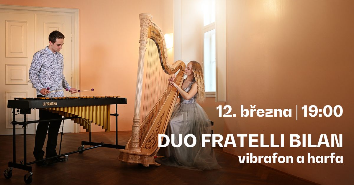 Duo Fratelli Bilan: Vibrafon a harfa