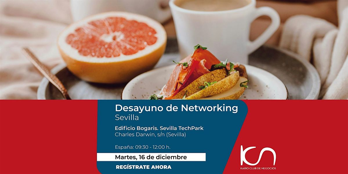 KCN Desayuno de Networking Sevilla - 16 de diciembre