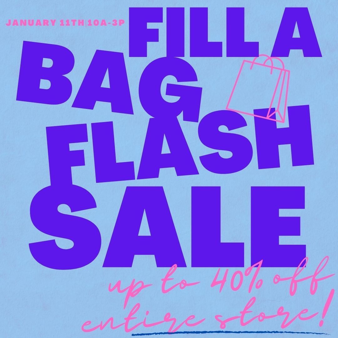 LBR Fill A Bag Sale!