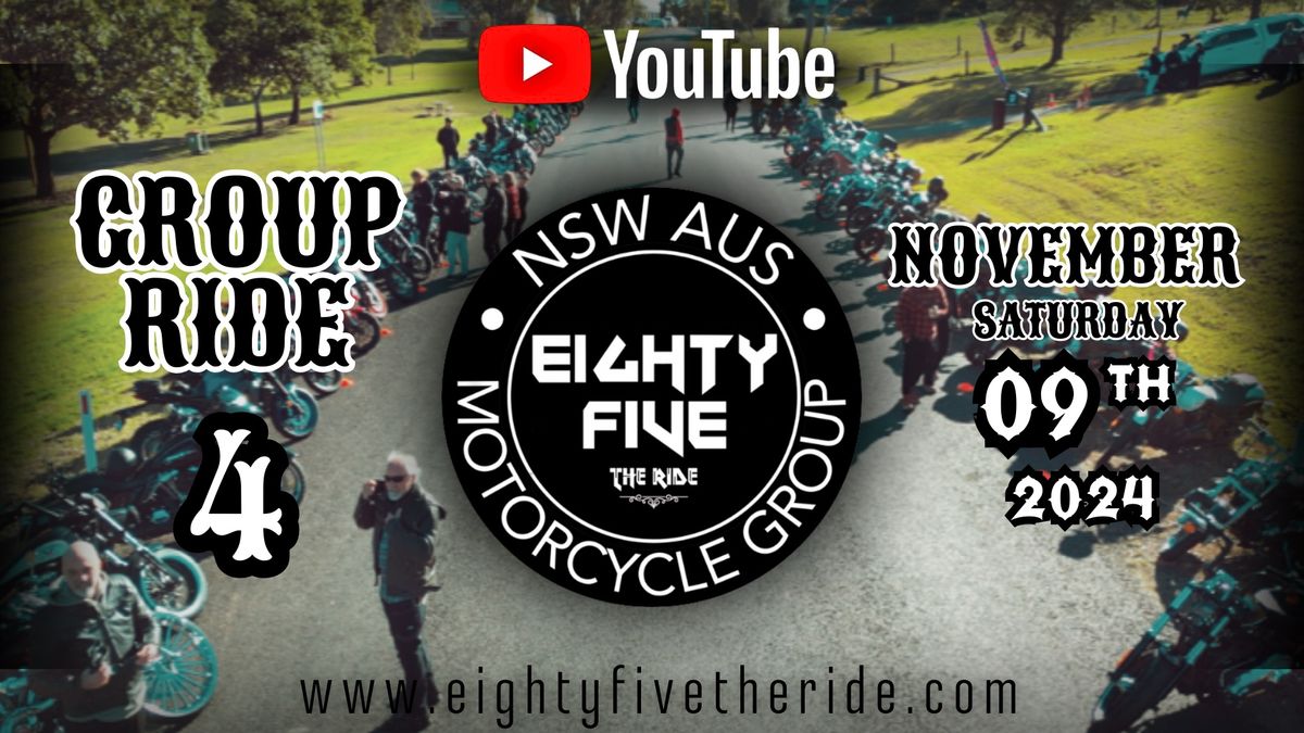 EightyFive TheRide Group Ride 4