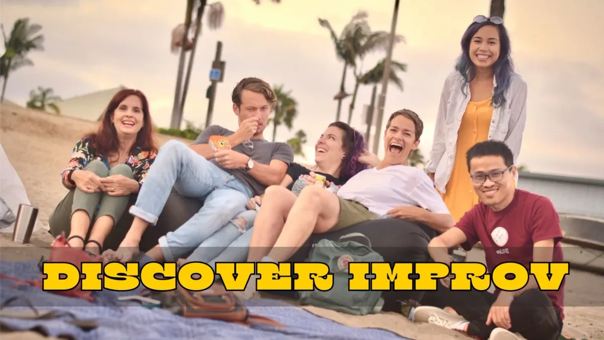 Discover Improv - Free Class & Event: 11\/24!