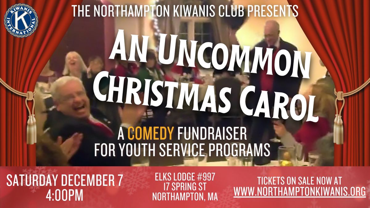 An Uncommon Christmas Carol - COMEDY FUNDRAISER