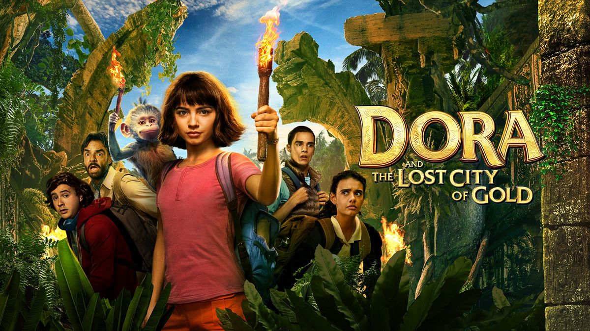 Dora and The Lost City of Gold: Movies On The Roof