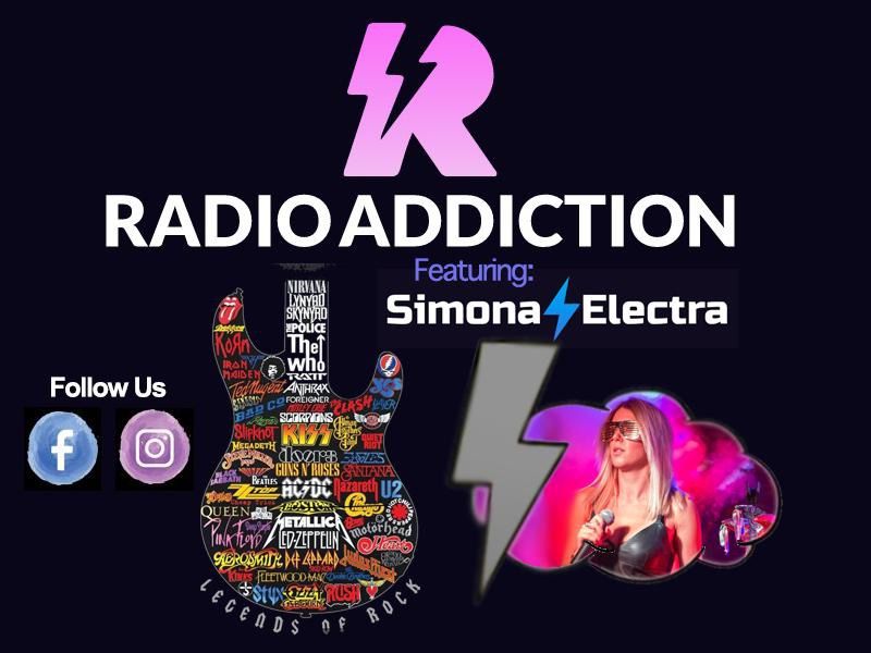 Radio Addiction and Simona Electra Live at Galuppi's