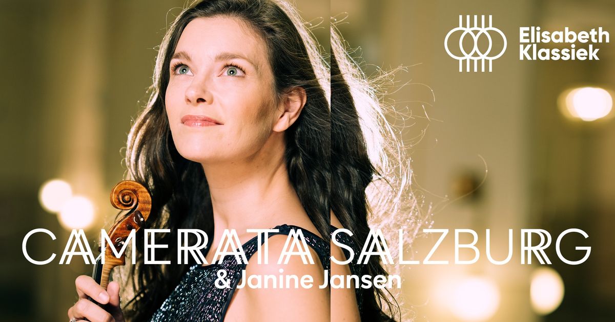 Virtuoze grandeur met Janine Jansen en Camerata Salzburg