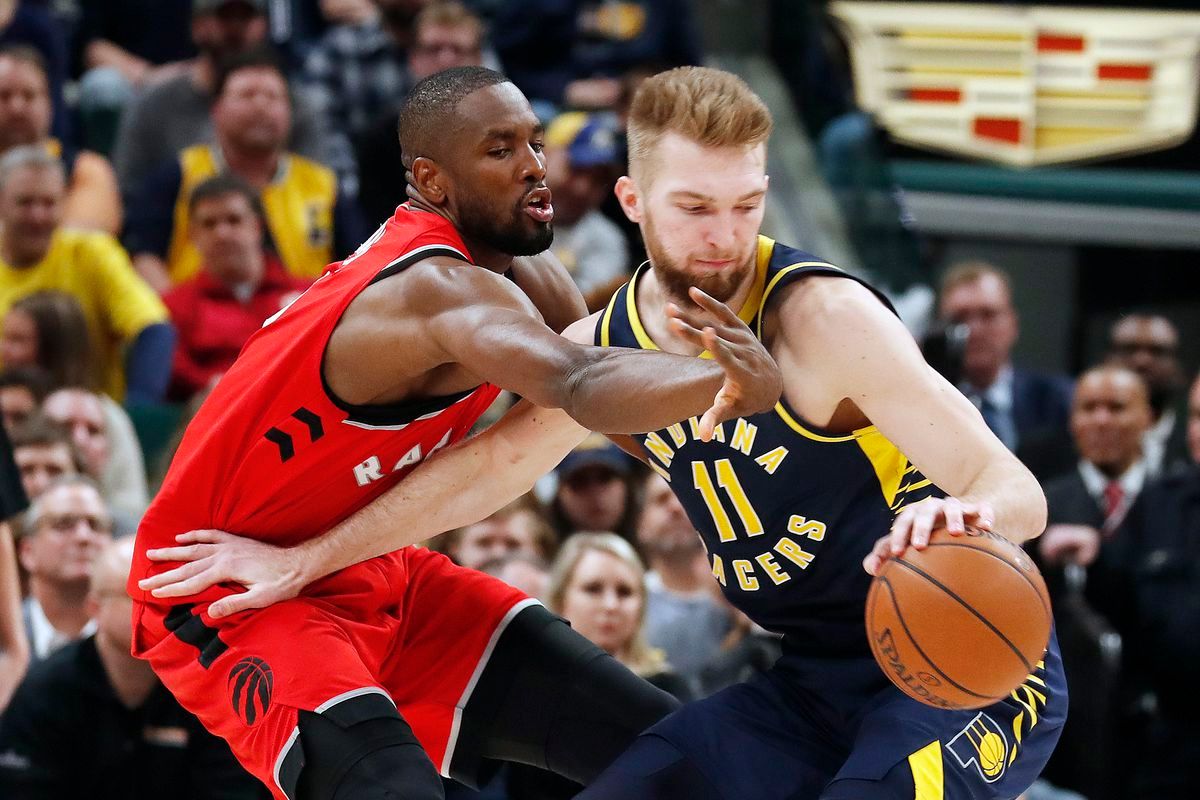 Toronto Raptors vs. Indiana Pacers