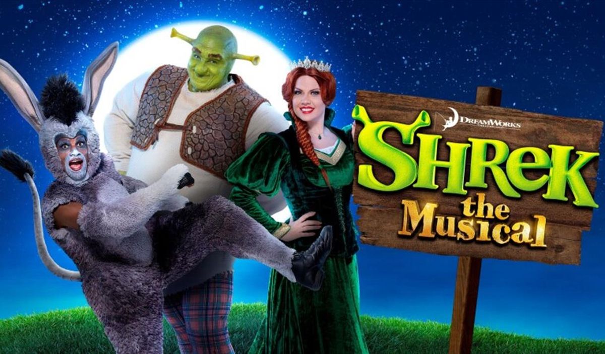 Shrek The Musical at Emerson Colonial Theatre