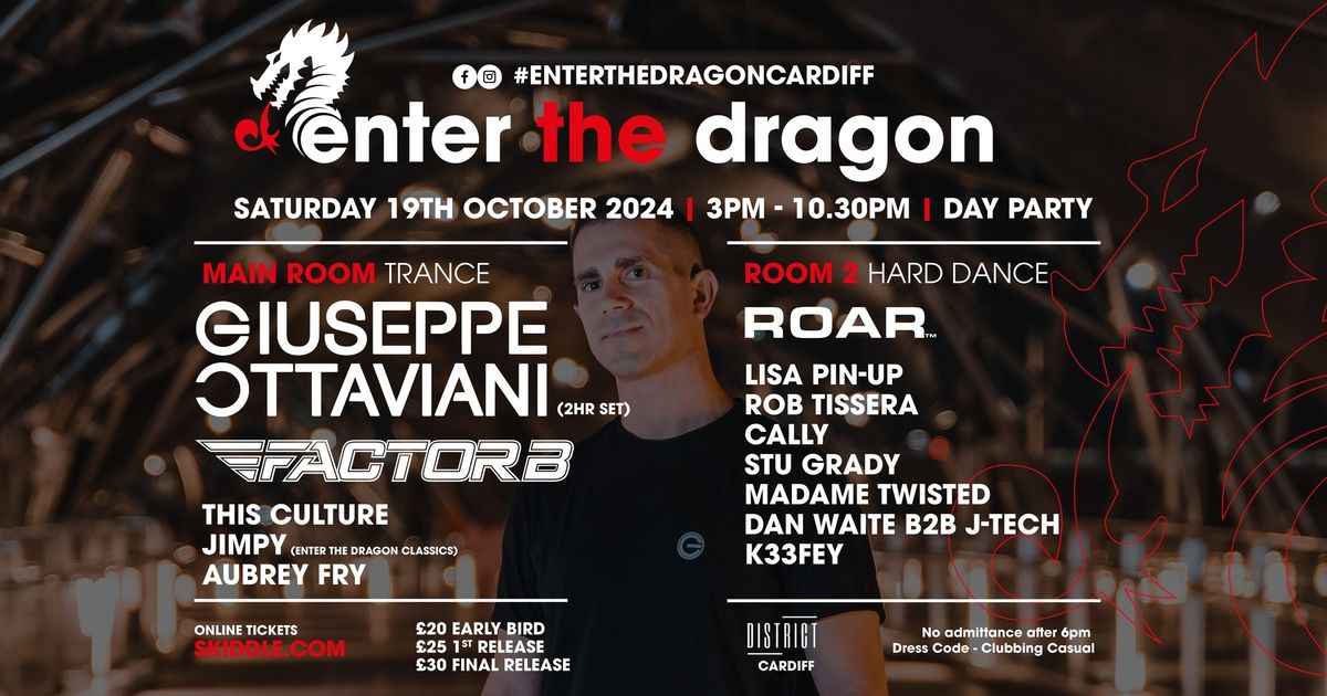 Enter The Dragon 2024 in association with ROAR