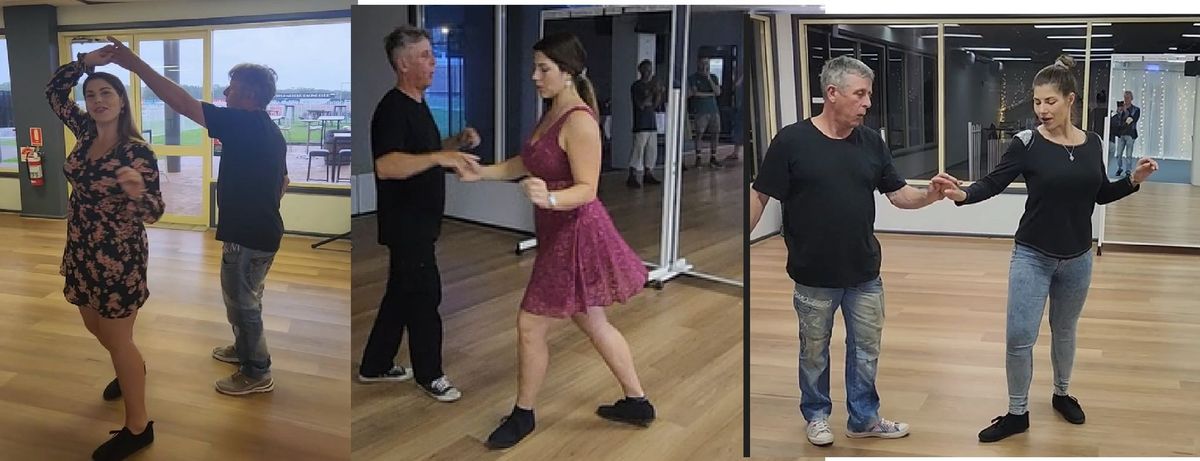 Salsa Beginner+\/ Improvers wit Niki & Pete