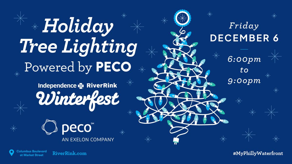 Holiday Tree Lighting Powered by PECO