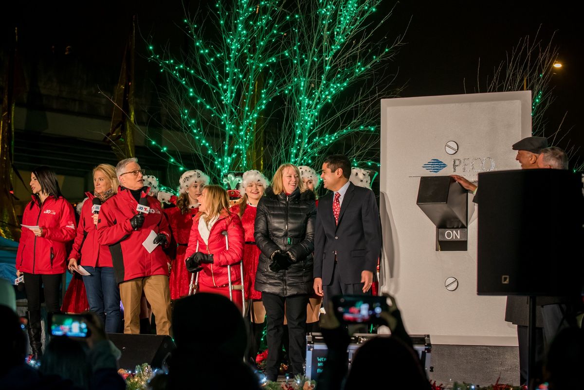 Holiday Tree Lighting Powered by PECO