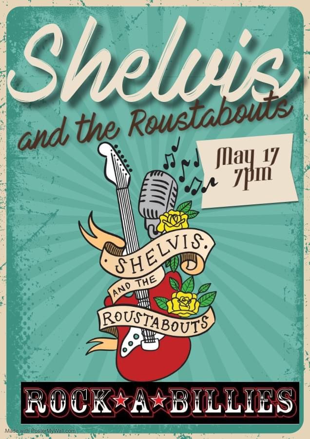 Shelvis & The Roustabouts 