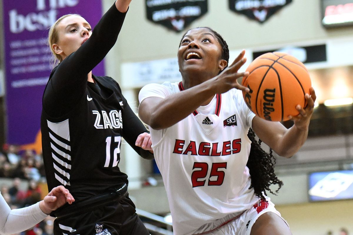 Eastern Washington Eagles at Gonzaga Bulldogs Womens Basketball at McCarthey Athletic Center