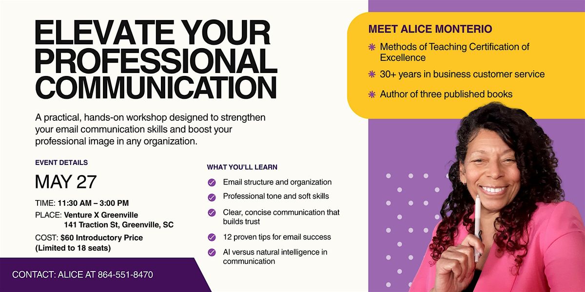Business Email Etiquette Workshop