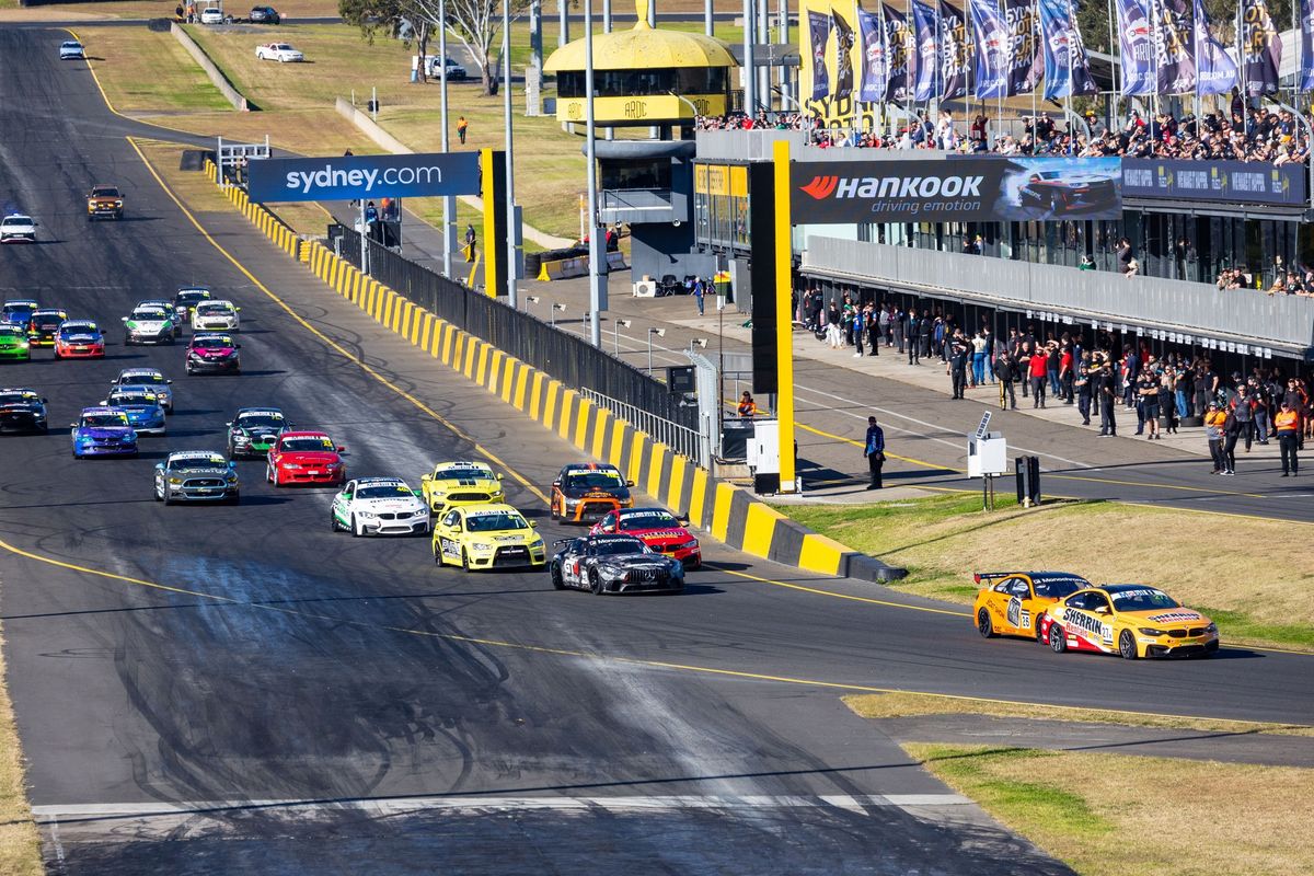 APC Round 4 at Sydney Motorsport Park