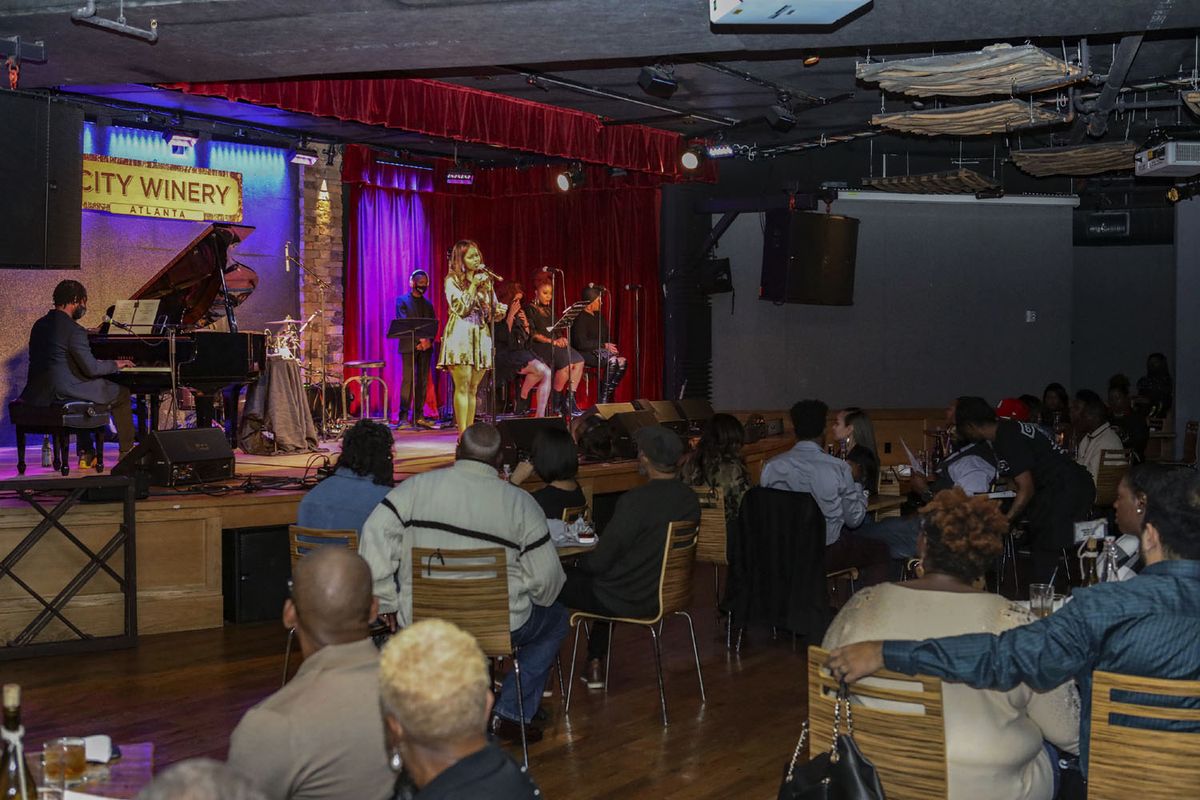 Chrisette Michele at City Winery - Atlanta