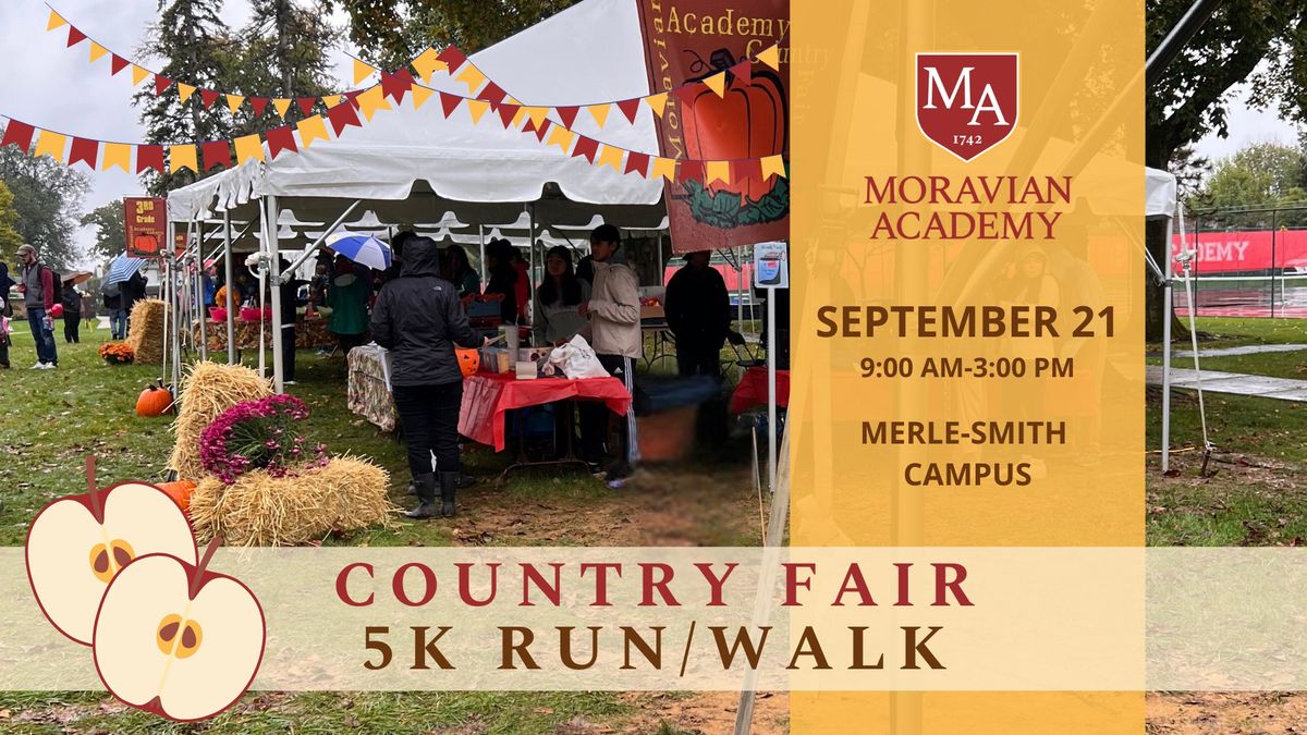 Country Fair and 5K Run\/Walk