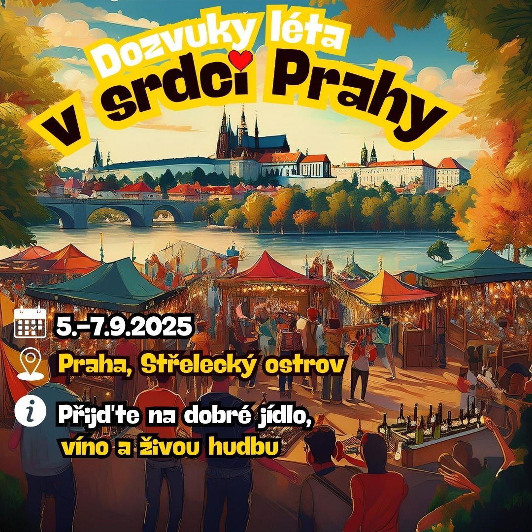 Dozvuky l\u00e9ta v srdci Prahy 