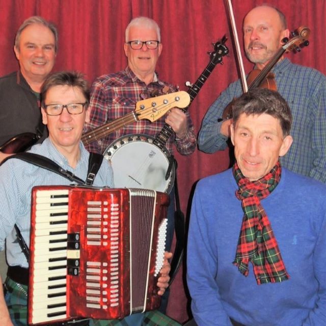 Burns Night Ceilidh with Tattie Bogle