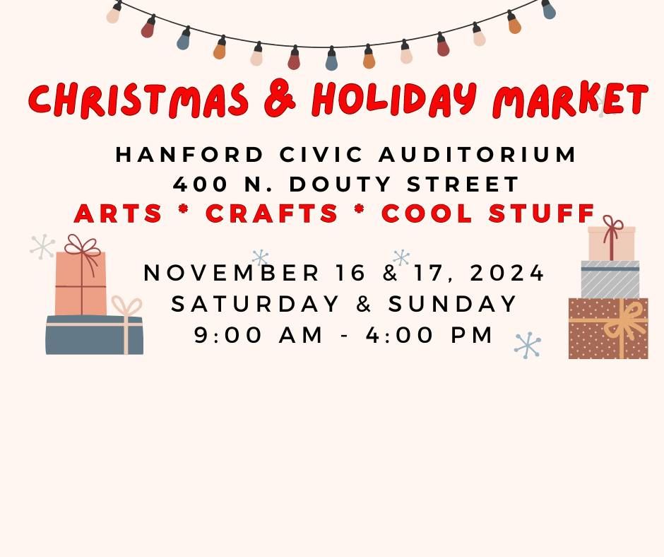 Holiday Boutique at the Hanford Civic Auditorium