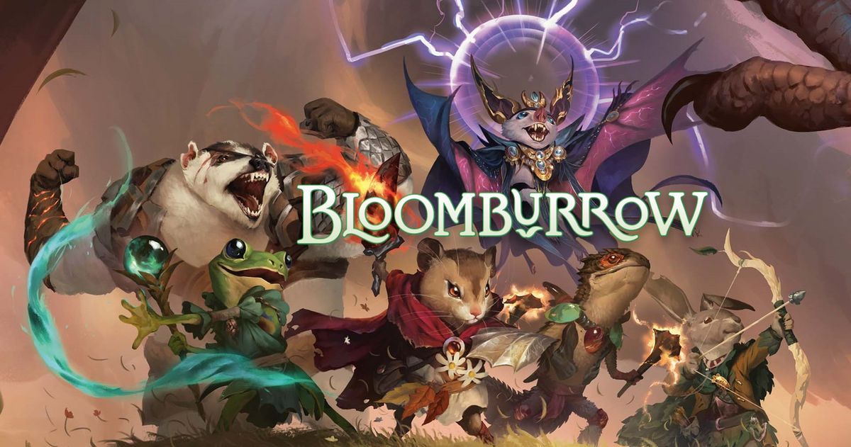 Magic: The Gathering Bloomburrow Draft