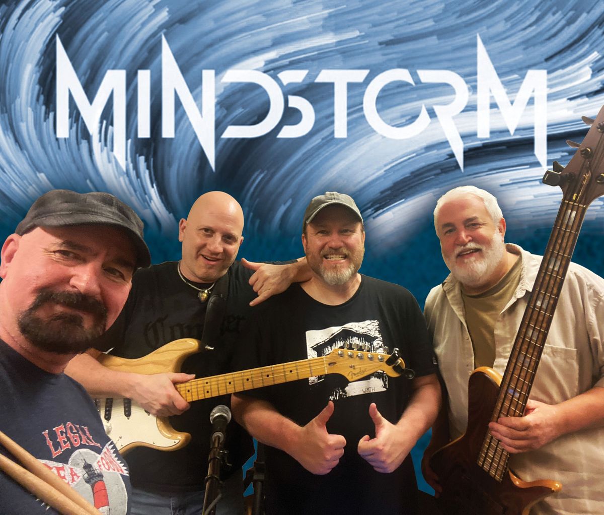 MINDSTORM \/ THE LUCKY BREAK