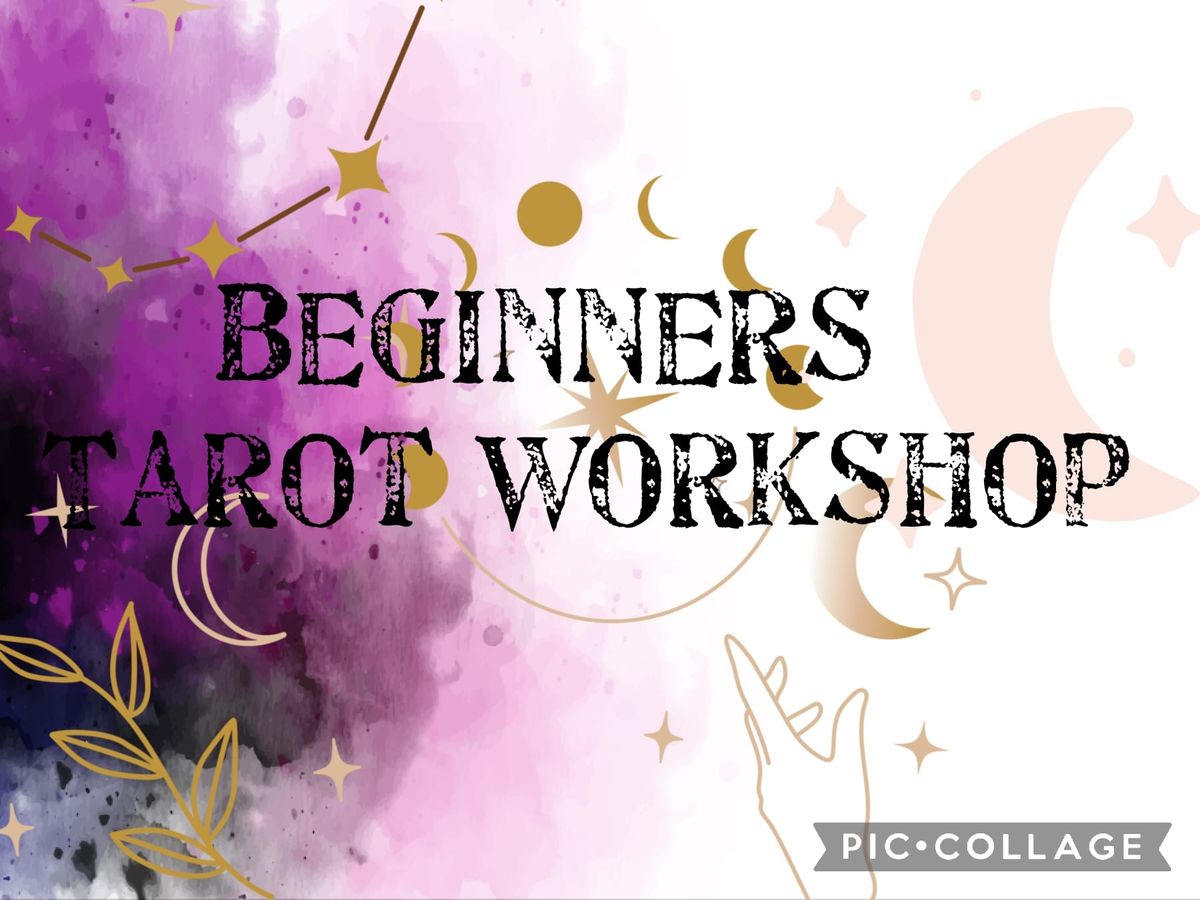 Beginners Tarot Workshop 